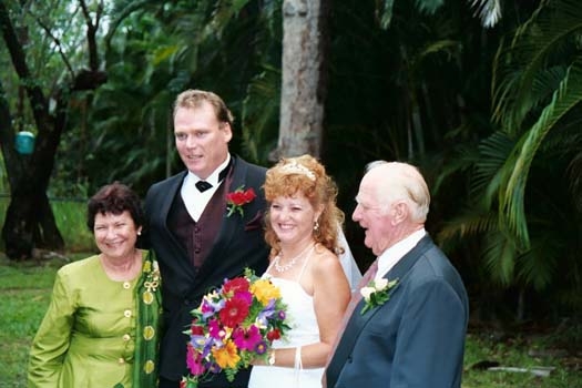 AUST QLD Mareeba 2003APR19 Wedding FLUX Ceremony 068